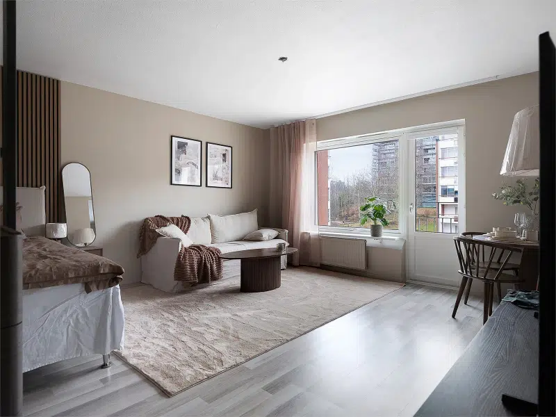 Apartment, 2 rooms, 55 m² in Uddevalla