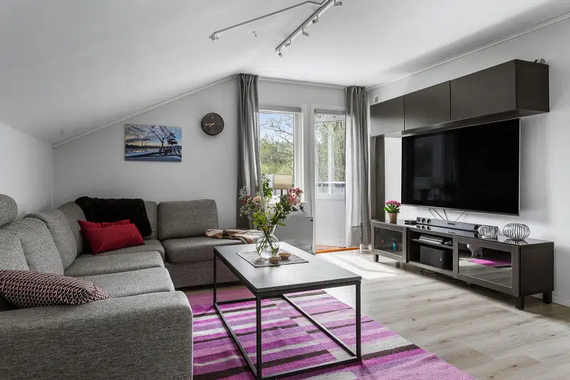 Apartment, 1,5 rooms, 42 m² in Lerum