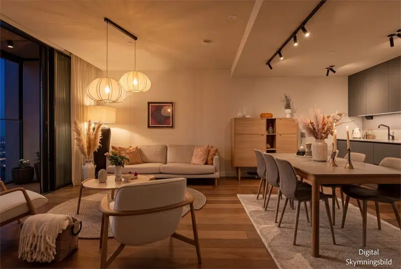 Apartment, 4 rooms, 110 m² in Göteborg
