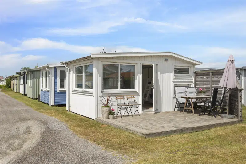 Holiday home, 1 room, 18 m² in Falkenberg