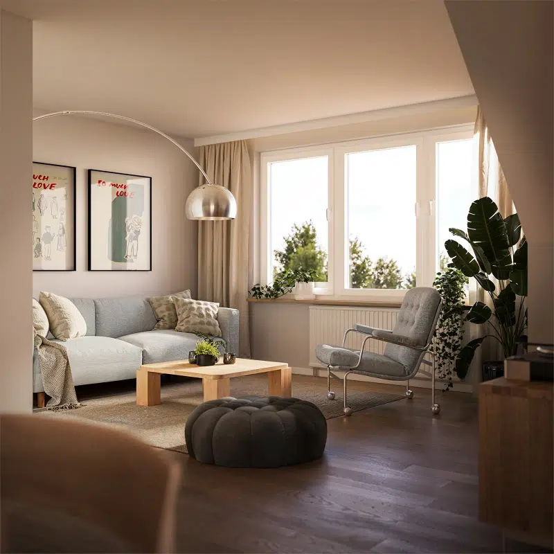 Apartment, 2 rooms, 47 m²