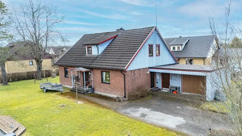 Villa, 5 rum, 160 m² i Mellerud