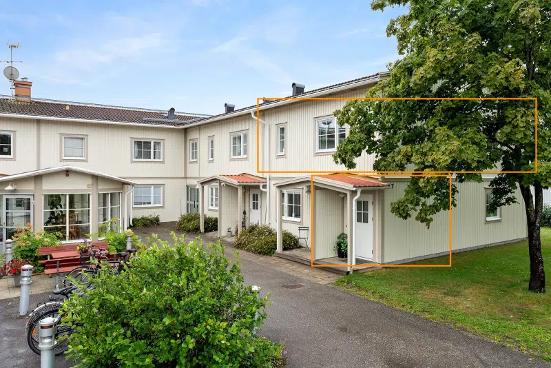 Lägenhet, 2 rum, 66 m² i Bollnäs
