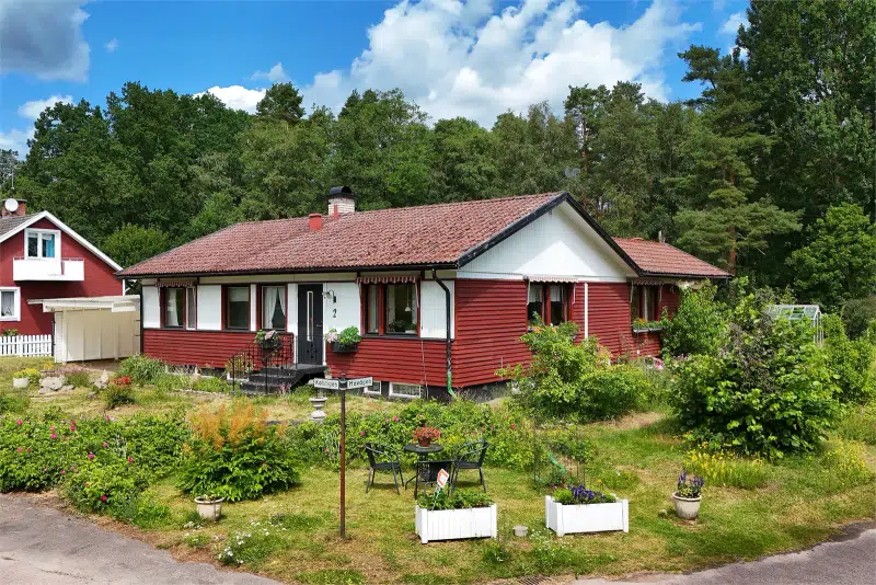 Villa, 122 m² i Högsby