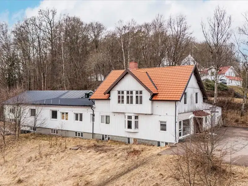 Lägenhet, 1180 m² i Munkedal