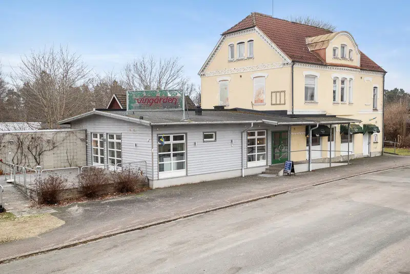 House, 416 m² in Osby