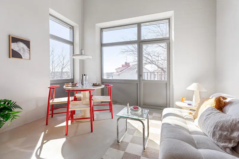 Apartment, 1 room, 32 m²