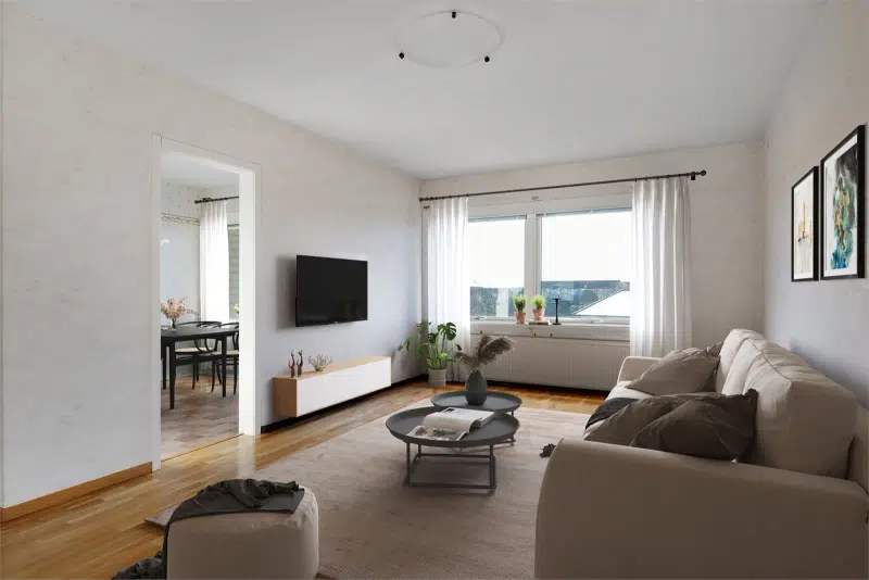 Apartment, 2 rooms, 62 m² in Uddevalla