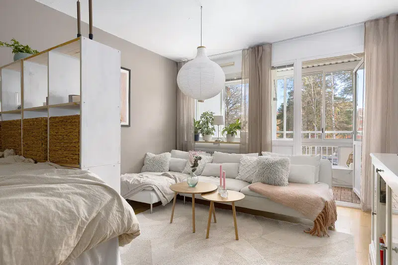 Lägenhet, 1 rum, 39 m² i Karlstad