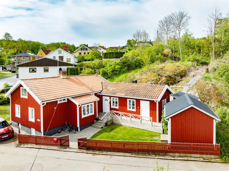 House, 5 rooms, 133 m² in Uddevalla