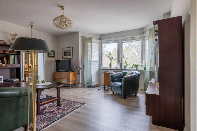 Apartment, 3 rooms, 62 m² in Orsa