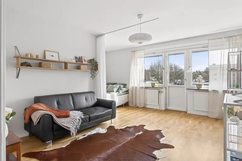 Apartment, 1 room, 44 m² in Nyköping