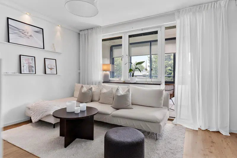 Lägenhet, 1 rum, 41 m² i Karlstad