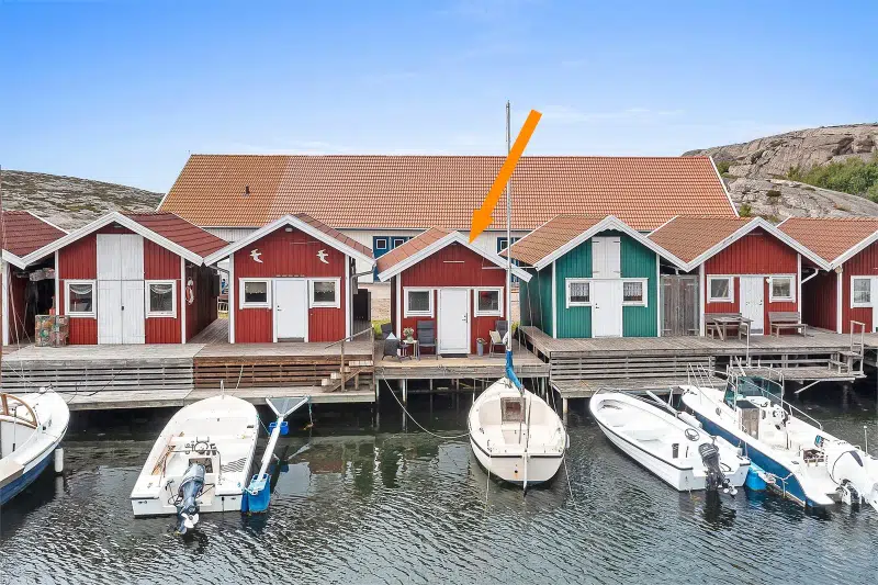 Lägenhet, 1 rum, 19 m² i Sotenäs