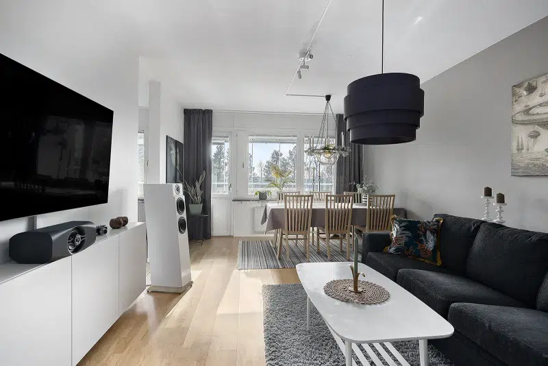 Apartment, 3 rooms, 78 m²
