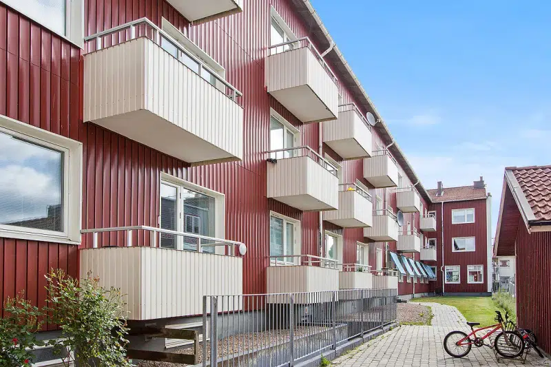 Apartment, 4 rooms, 104 m² in Perstorp