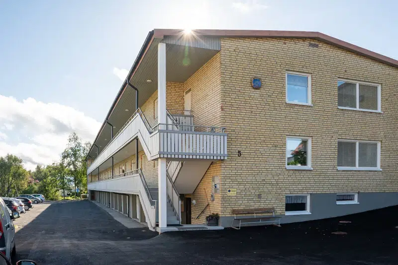 Apartment, 3 rooms, 76 m² in Sollefteå
