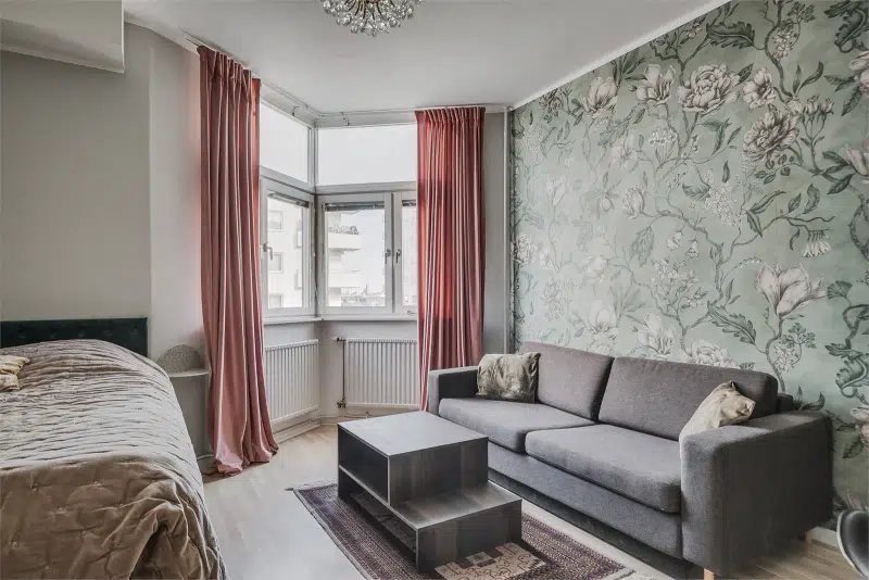 Apartment, 1 room, 24 m²