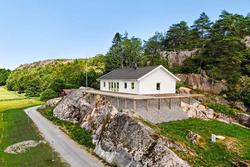 Gård, 5 rum, 126 m² i Tanum