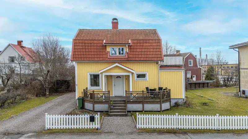 Villa, 4 rum, 90 m² i Mellerud