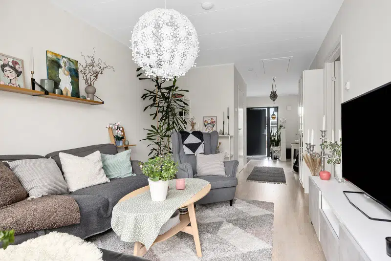 Lägenhet, 2 rum, 58 m² i Vänersborg