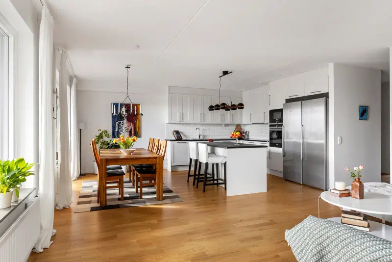 Lägenhet, 3 rum, 88 m²