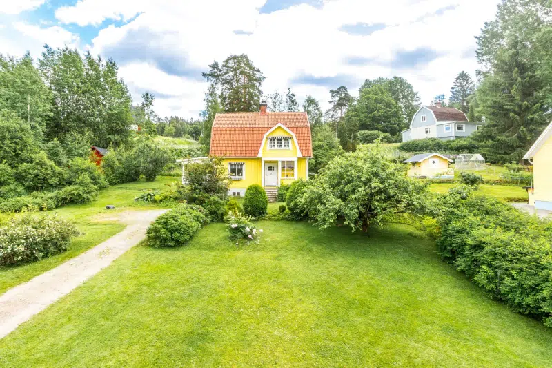 Villa, 4 rum, 114 m² i Hagfors