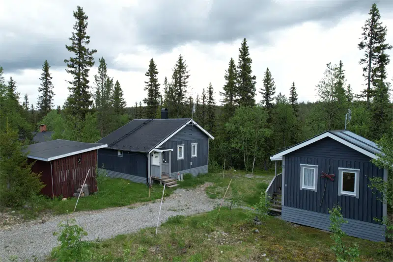 Fritidshus, 3 rum, 42 m² i Berg