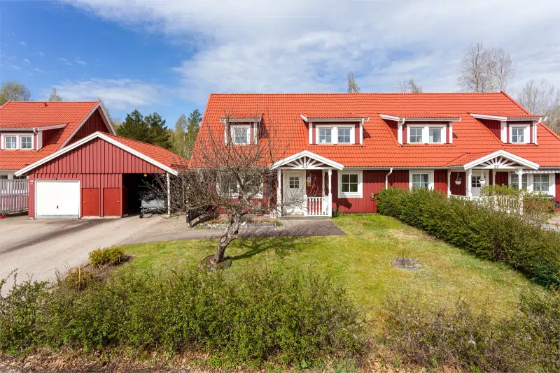 Lägenhet, 6 rum, 152 m² i Nora