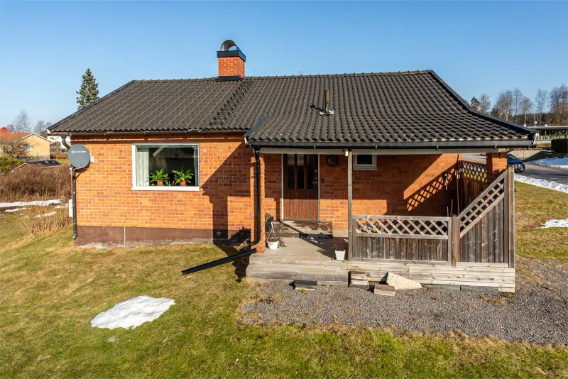 House, 3 rooms, 76 m² in Hällefors