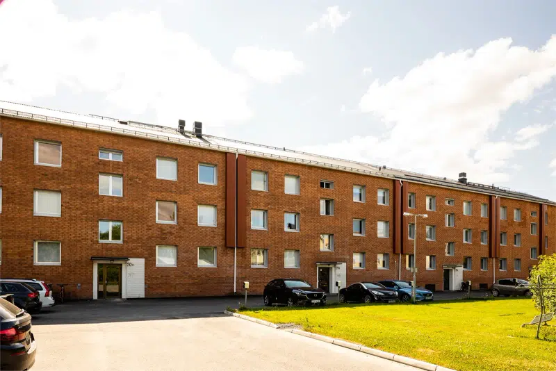 Apartment, 2 rooms, 62 m² in Boden