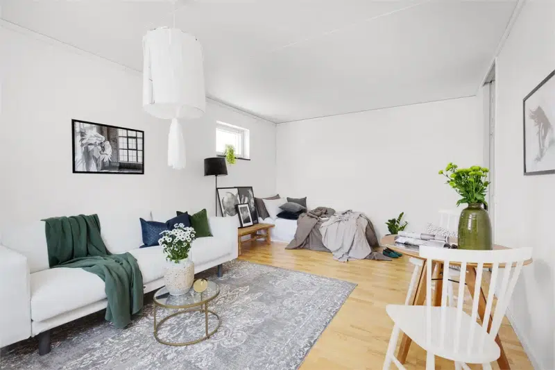 Apartment, 1 room, 35 m² in Upplands Väsby
