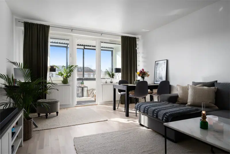 Lägenhet, 2 rum, 59 m²