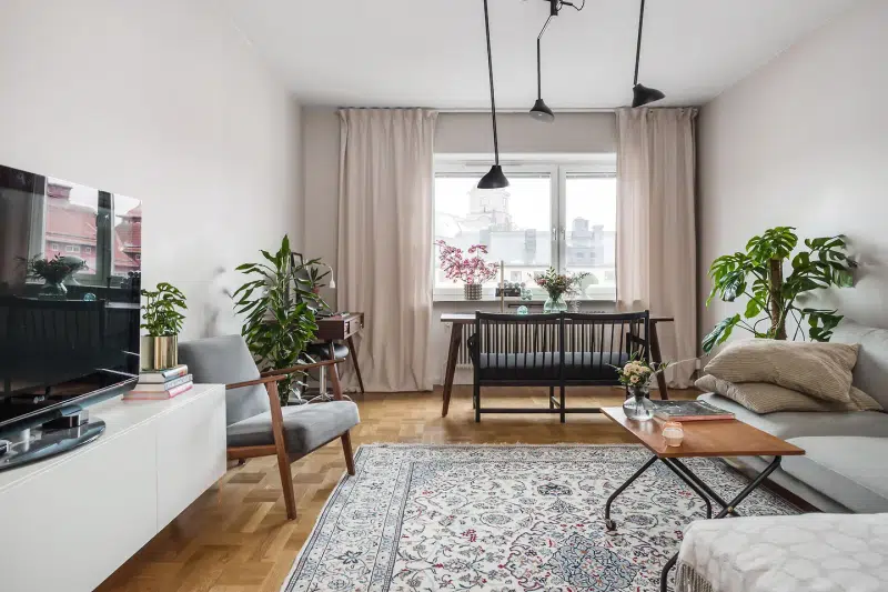 Apartment, 2 rooms, 57 m²