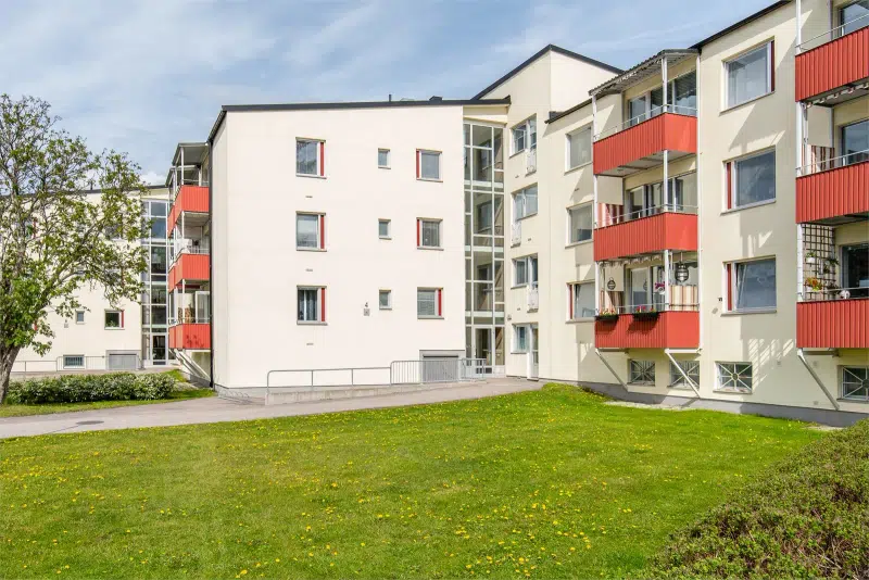 Apartment, 1,5 rooms, 34 m² in Sandviken