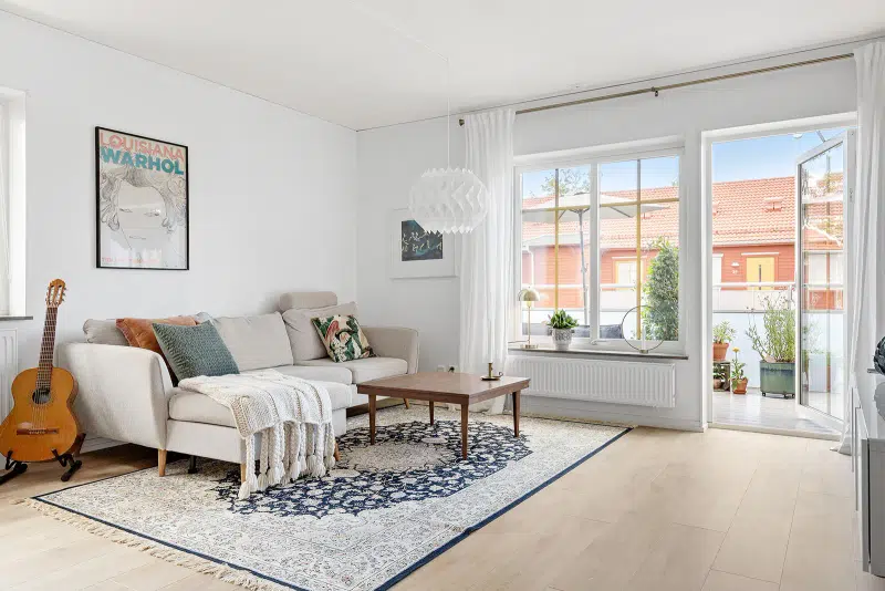 Lägenhet, 4 rum, 77 m² i Kristianstad
