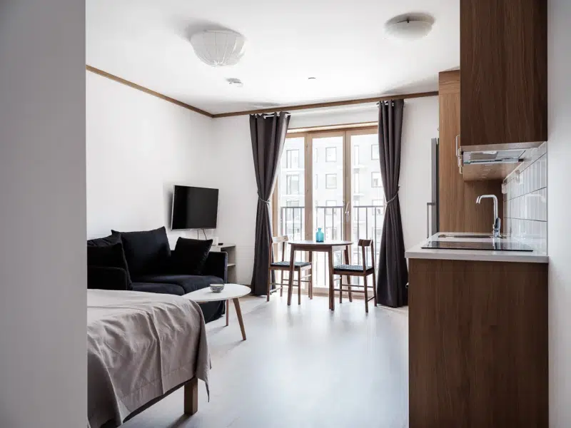 Apartment, 1 room, 32 m²