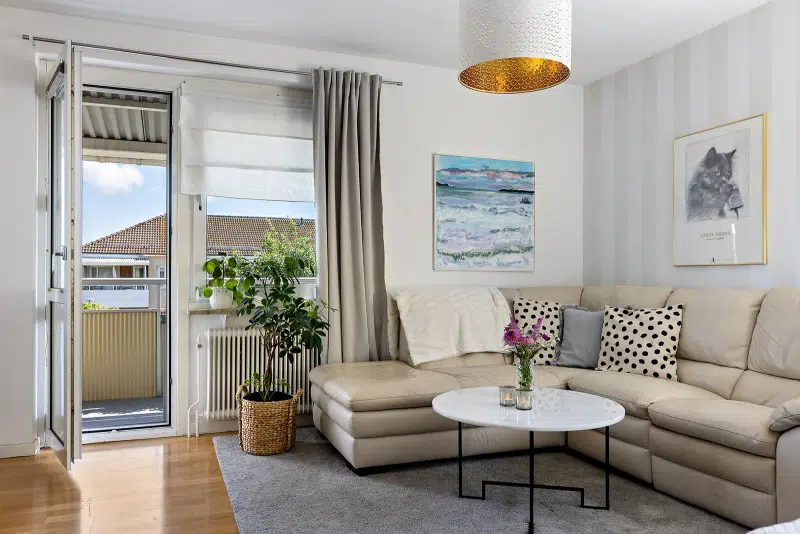 Lägenhet, 2 rum, 53 m² i Hammarö