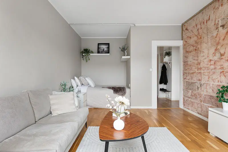 Lägenhet, 1 rum, 37 m² i Ystad