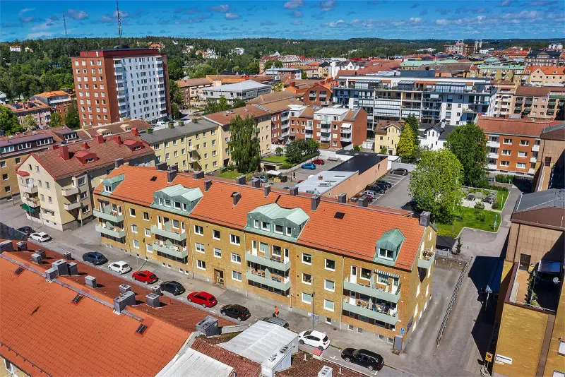 Apartment, 2 rooms, 58 m² in Trollhättan