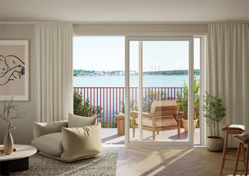 Apartment, 3 rooms, 75 m²