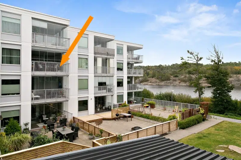 Lägenhet, 2 rum, 66 m² i Strömstad
