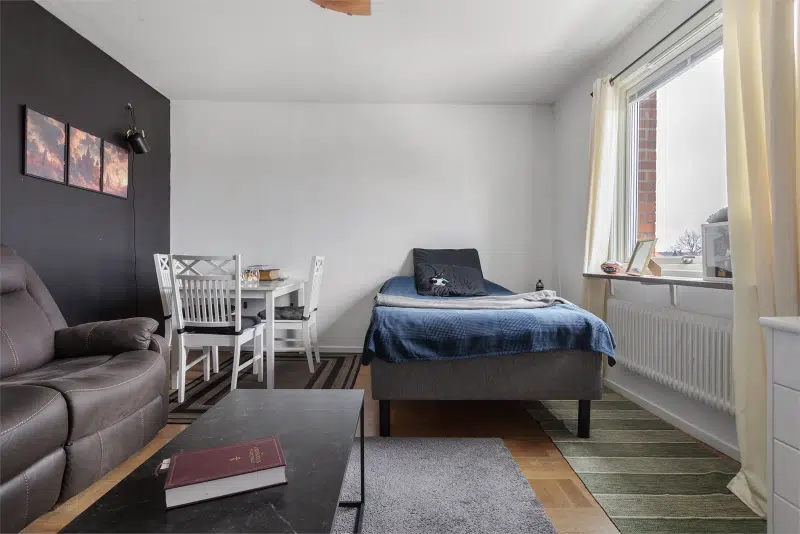 Lägenhet, 1 rum, 31 m² i Säffle