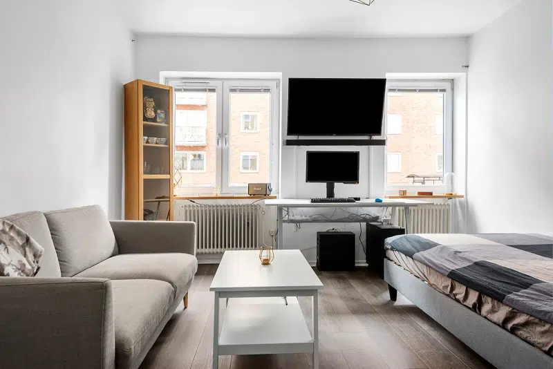 Lägenhet, 1 rum, 25 m² i Karlskrona
