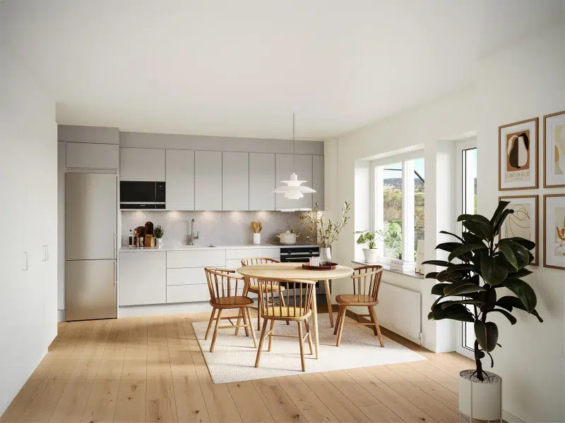 Lägenhet, 2 rum, 40 m²