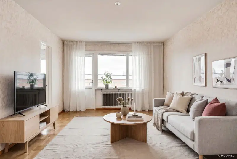 Lägenhet, 2 rum, 63 m² i Tibro