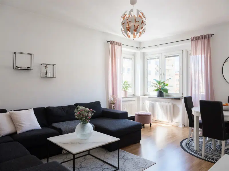 Lägenhet, 2 rum, 53 m²