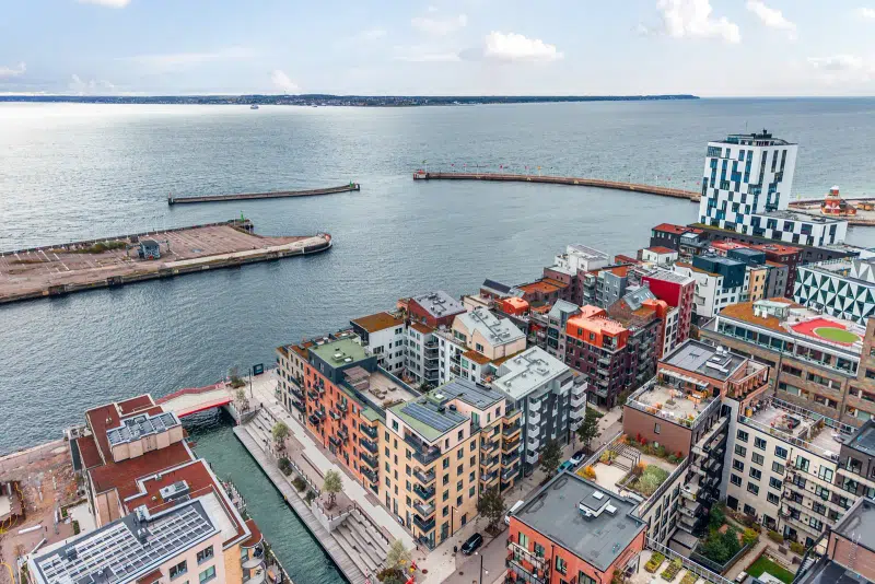 Apartment, 1 room, 45 m² in Helsingborg