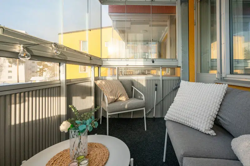 Apartment, 1,5 rooms, 36 m² in Sandviken