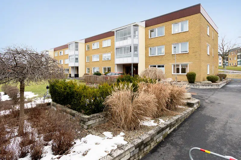 Lägenhet, 2 rum, 61 m²